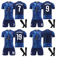 2024-25 Season Club Atletico de Madrid Second Football Adult Kids Jersey Kit Alvarez Griezmann Memph