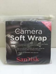 Sandisk Camera Soft Wrap 相機 鏡頭 包布 包巾