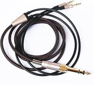 Replacement Cable Compatible with Hifiman HE4XX, HE-400i (The Latest Version with Both 3.5mm Plug) H