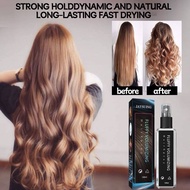 JAYSUING FLUFFY VOLUMIZING HAIR CURLY STYLING SPRAY pengayaan rambut keriting menjaga kerapian rambu