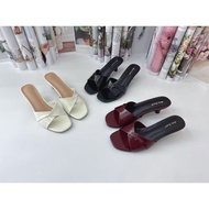 Moda Paolo Ladies Heel Mules (35585L)