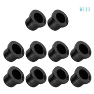 Will 10pcs Emblem Grommets 51141807495 for E32 E34 E36 E38 E39 E46 Badge Grommet