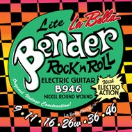 La Bella Lite Bender Electric Guitar Strings 9-46 Guitar string/ 0946