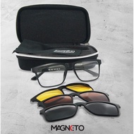 🎁 READY STOCK 🎁 MAGNETO POLARIZED 4IN1 BY IBNUSINA EYEWEAR