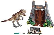 LEGO Jurassic World Jurassic Park: T. rex Rampage 75936 Building Kit (3120 Pieces)