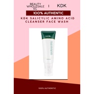 KDK Salicylic Amino Acid Cleanser Face Wash 100g