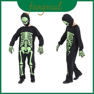 Get To Ready Glow In The Dark With Kids' Clothes Skeleton Horror