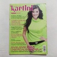 Majalah Kartini Cover Titi Sjuman - Oktober 2009