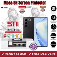 Moss 5H Screen Protector Vivo V27e Vivo V29 5G V27 Pro 5G Vivo V27 5G Screen Protector Hydrogel TPU 