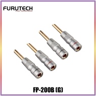 Furutech FP-200B (G) Banana Connectors - Set of 4