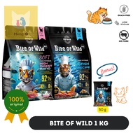 Bite of Wild - Cat Dry Food Grain Free 1 kg