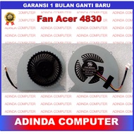 Fan Acer Aspire 4830 4830G 4830T 4830TG Notebook KSB0605HC-AL1Z DC 5V 0.45A AT0IO002DX0