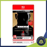HITMAN World of Assassination - Signature Edition Nintendo Switch 2 Game แผ่นแท้มือ1!!!! (Hitman Swi