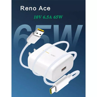 หัวชาร์จเร็ว สายชาร์จRealme 65W Super VOOC Type-C ของแท้ (สาย+หัว) ใช้ได้กับรุ่น OPPO RENO 7,6,5,4/ Realme GT NEO 2 / X50 Pro 5G / X50 Pro Player / Realme7 / X2 Pro/RX17Pr