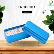 Dental Endo Box File K-file Holder Box/ Box Holder