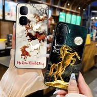 Vivo IQ00 Neo 10 phone case with calligraphy of wealth, fortune, luck, and success, new model