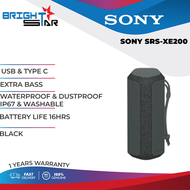 SPEAKER / SONY SRS-XE200 / X-SERIES / USB & TYPE C / EXTRA BASS / WATERPROOF & DUSTPROOF IP67 & WASH