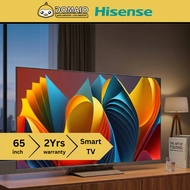 2025 Hisense 65 Inch 4K UHD Dual Band Wi-Fi Voice Control 65" Smart TV/ Dolby Vision E6Q 65E6Q