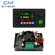 diymore หน้าจอสี SK90C CNC ตัวควบคุมแรงดันไฟฟ้าปรับแรงดันไฟฟ้าคงที่กระแสไฟฟ้าโมดูลชาร์จแรงดันไฟฟ้า6-