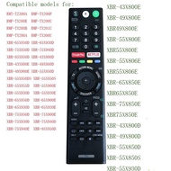 New RMT-TX200P RMT-TX300P Remote Control Replacement For Sony 4K Ultra HD Smart LED TV XBR-43X800E R