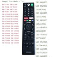 New RMF-TX200P remote control replacement for Sony 4K Ultra HD Smart LED TV KDL-50W850C XBR-43X800E RMF-TX300U no voice XBR-43X800E XBR-49X800E xbr49x800e XBR-55X800E