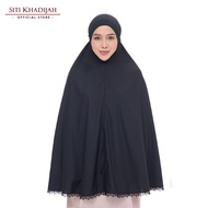 Siti Khadijah Telekung Modish Temren Midi In Black (Top Only)