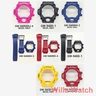 tali jam Aksesori ◇△◙CASIO G-SHOCK BAND AND BEZEL GW9400 100% ORIGINAL