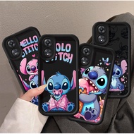 Case For Realme C75 C11 C65 C33 15T RENO 5 8 PRO 10 6 Lite OPPO A74 A31 2020 F31 Pro PLUS Cute Stitc