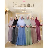 Humaira Gamis Busui Syari Bahan Anasya Luxury By Attin Hijab5 .