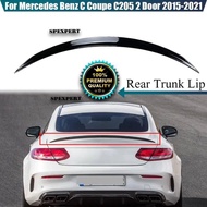 MERCEDES C-CLASS W205 COUPE SPOILER 2 DOOR