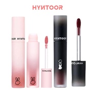 Hyntoor Black Rabbit Reverse Macaron Pink Lipstick Matte Matte Niche Brand Lip Glaze Student Makeup 