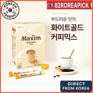 [MAXIM] White Gold Coffee Mix 585g (11.7g × 50 sticks)