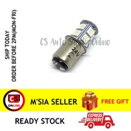 1pc x Led 1016 24V 1157 13SMD Bulb White for Lorry Truck Tail Light Rear Lamp (2 kaki)