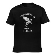 Cabin 13 Half-Blood Camp Skeleton Hades Percy Jackson Olympians Boy T-Shirt Tee S-5XL