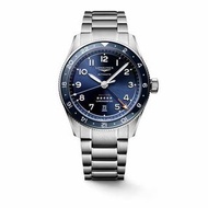 BRAND NEW 全新 LONGINES WATCH 浪琴手錶  先行者系列 SPIRIT ZULU TIME  L38124936 BLUE DIAL 藍色表面 自動上鏈機械表 Automatic