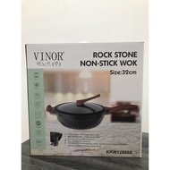 Vinor Rock Stone Wok32Cm