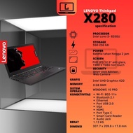 (Baru) Laptop Lenovo Thinkpad X280 Core I3 Gen 8 Ram 8Gb Ssd 256Gb