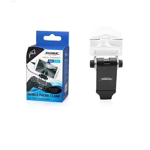 Hot selling TP4-016 180 Degree Adjustable Mount Stand PS4 Wireless Controller (Tobacco Pipe) Phone C
