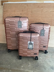 Antler 28+24+20” 英國🇬🇧百年品牌 Antler 安特麗 prism metallic Tsa 鎖 雙排靜音輪  100%正品正貨 特價 🔍清倉 clearance sale ⚠️🆘 全新 new 8  wheels spinner 喼 篋 行李箱 旅行箱 托運  luggage baggage travel suitcase