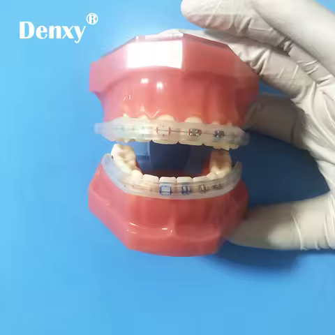 3bags Orthodontic Braces Mouth Protector Guard Comfort Lip Bumpers Comfort Lip Shield Mouth Guard fo
