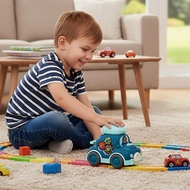 【HOT】 Kids Gear Toy Car For 3 4 Year Old Boy Cartoon Inertia Vehicle Model Girl Simulation Car F9e2 