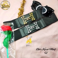 YES Belt H | Belt | BUCKLE | H motif rubber Belt