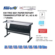 KW-TRIO 3021 PAPER ROTARY TRIMMER/CUTTER 38″ A2 PAPER CUTTER/TRIMMER LARGE FORMAT KW triO 3021 960mm