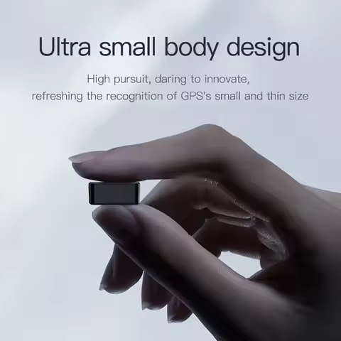 ​​Waterproof GF08 GPS Tracker - Anti-Loss Device for Vehicles Pets & Valuables​​