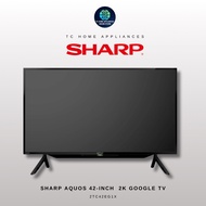 SHARP AQUOS 42-INCH  2K GOOGLE TV  (2TC42EG1X)