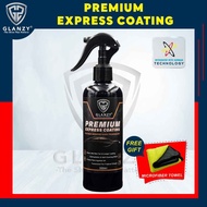 GLANZY+ Premium Express Coating/Express Coating Lite l Quick Coating | Coating Kereta | Kilat Kereta
