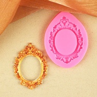 Long mirror frame silicone mold