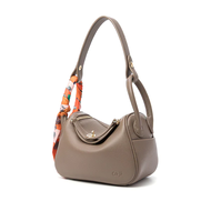 Tas Shoulder Bag Wanita Enji by Palomino Model Terbaru Warna Black Khaki Taupe Brown Salem