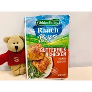 [Sunny Buy] Hidden Valley Ranch Buttermilk White Skimilk Milk Chicken Seasoning Powder 28g