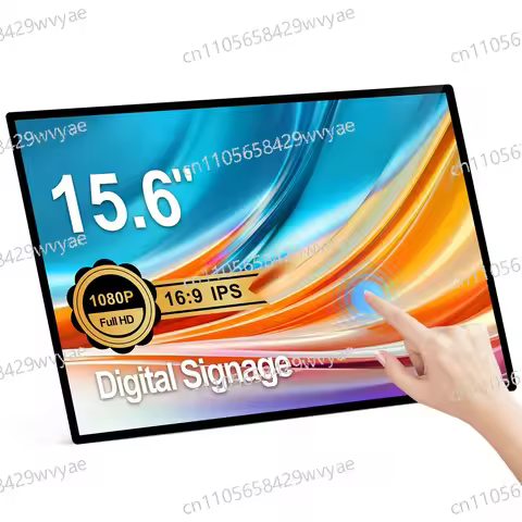 15.6 inch Touch all-in-one machine Android 14 RK3576 8-core ultra-thin tablet computer desktop wall-
